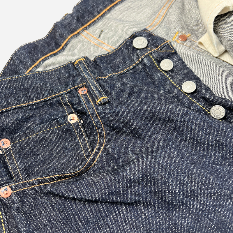 Strasburgo x Eral55 One Wash Jeans
