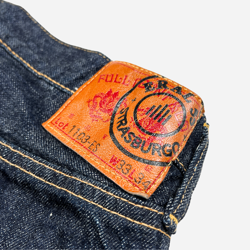 Strasburgo x Eral55 One Wash Jeans