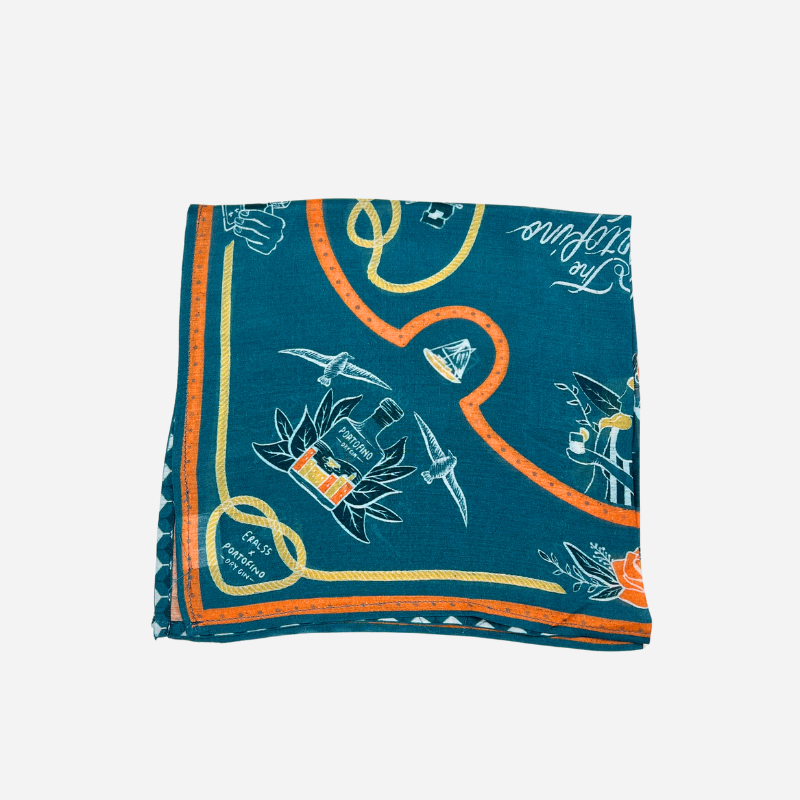 Foulard Portofino Gin × ERAL55
