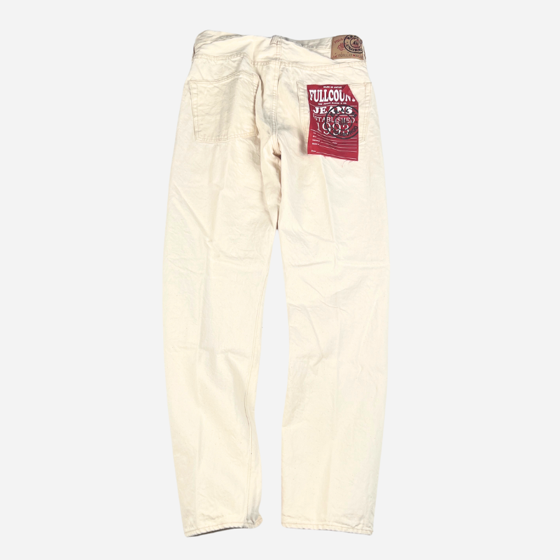 Strasburgo x Eral55 Denim Ecru