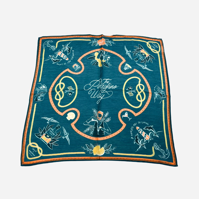 Foulard Portofino Gin × ERAL55
