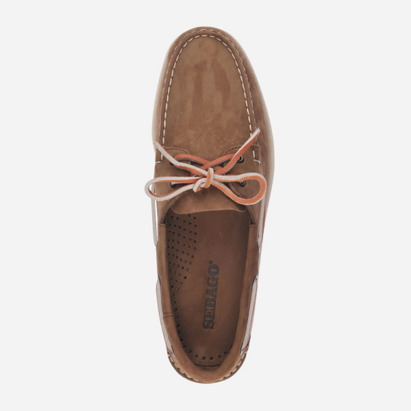 Mocassini Nautici da Uomo Docksides Marrone Scuro