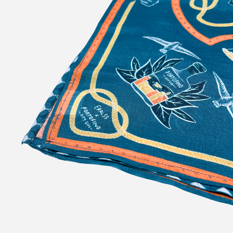 Foulard Portofino Gin × ERAL55