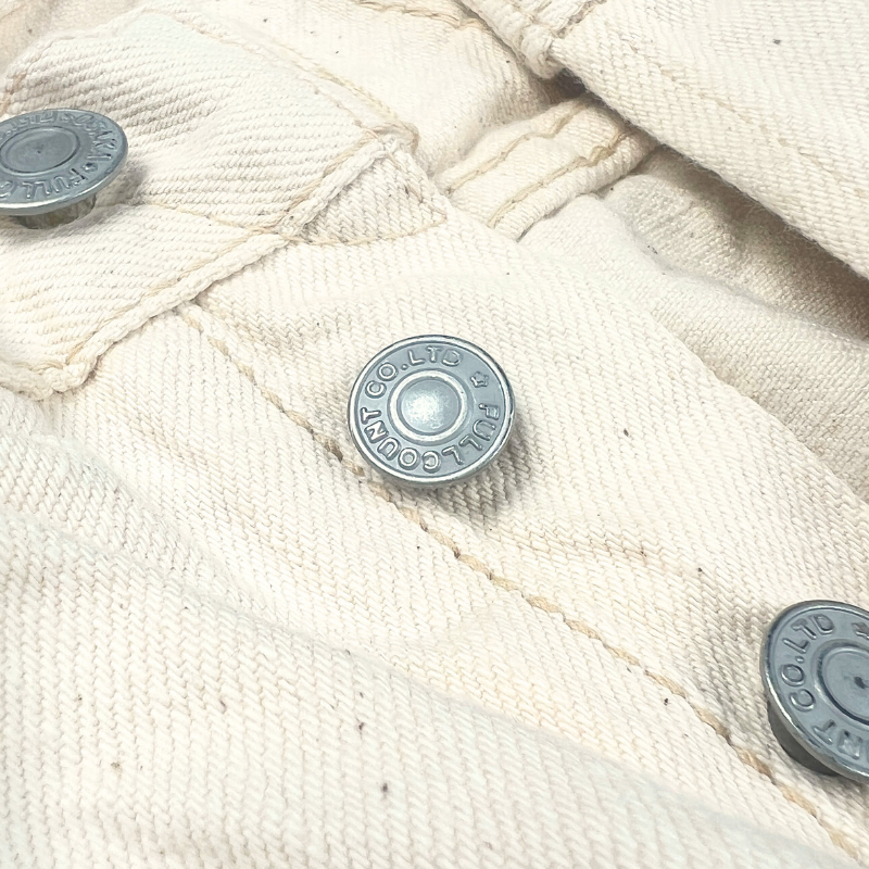 Strasburgo x Eral55 Denim Ecru