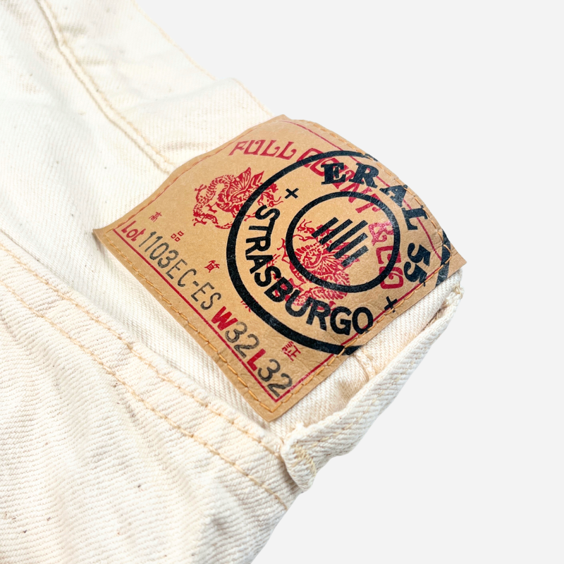 Strasburgo x Eral55 Denim Ecru