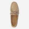 Mocassini Nautici Uomo Beige Giallo