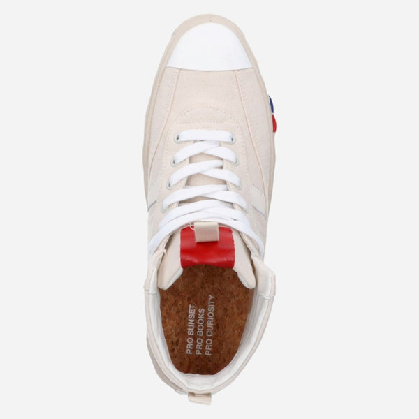 Sneakers high-top "Royal II Orbit"Alabastro