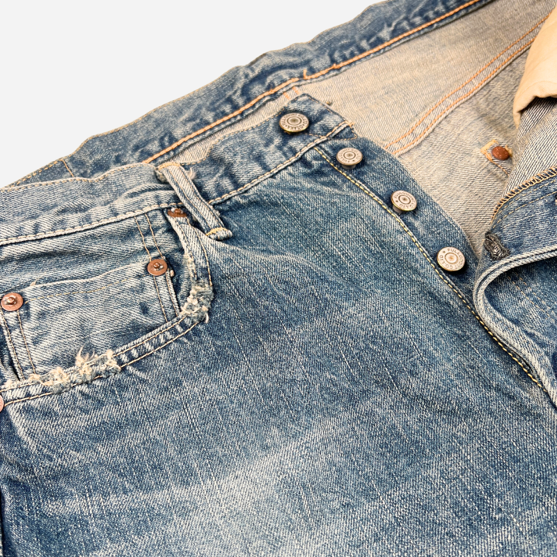 Strasburgo x Eral55 Vintage Wash Jeans