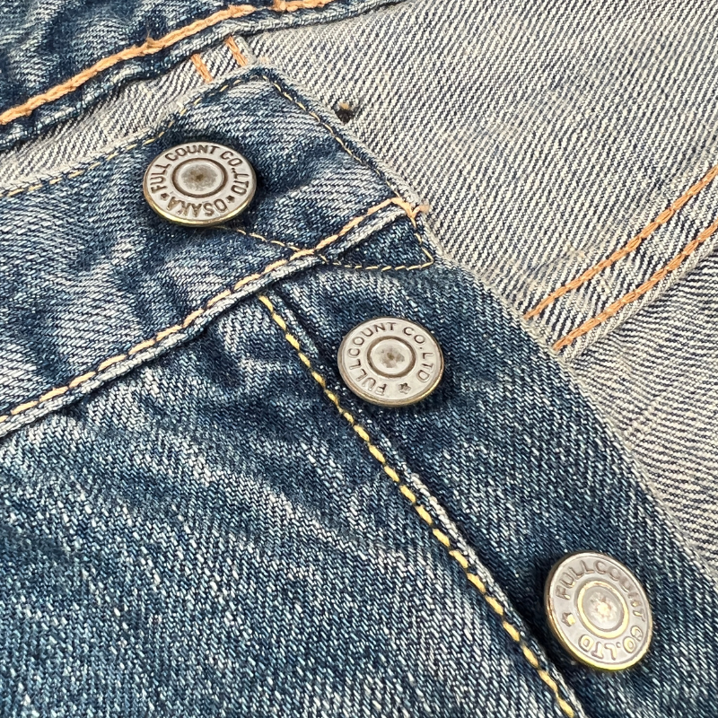 Strasburgo x Eral55 Vintage Wash Jeans