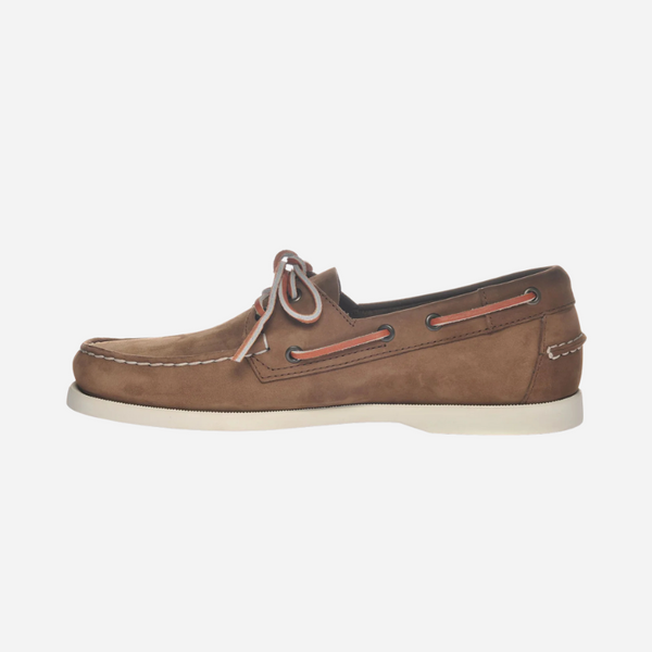 Mocassini Nautici da Uomo Docksides Marrone Scuro