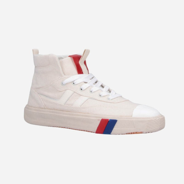 Sneakers high-top "Royal II Orbit"Alabastro