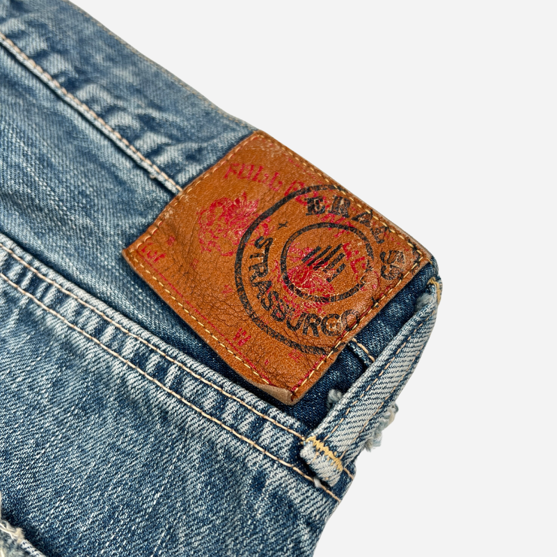 Strasburgo x Eral55 Vintage Wash Jeans