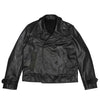 Salvatore Santoro black leather jacket