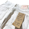 Jeans Bianco Regular fit con 5 Tasche
