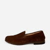 Astorflex x Eral55 Slip On in Pelle Scamosciata Marrone