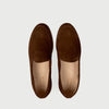 Astorflex x Eral55 Slip On in Pelle Scamosciata Marrone