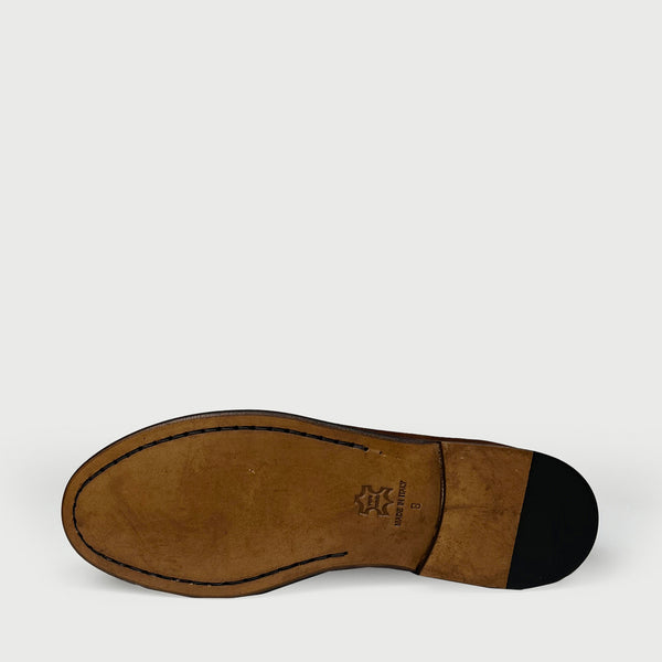 Astorflex x Eral55 Slip On in Pelle Scamosciata Marrone