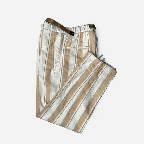 PANTALONE RIGHE CON CINTURA