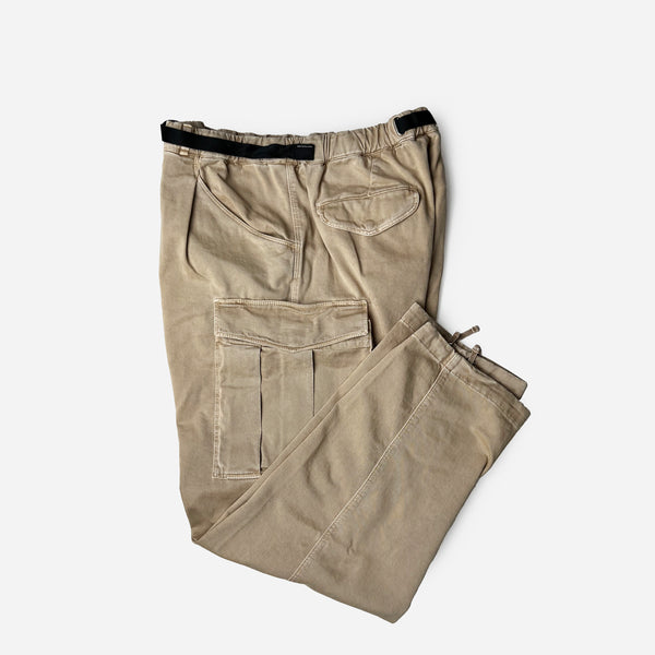 PANTALONE CARGO CON CINTURA