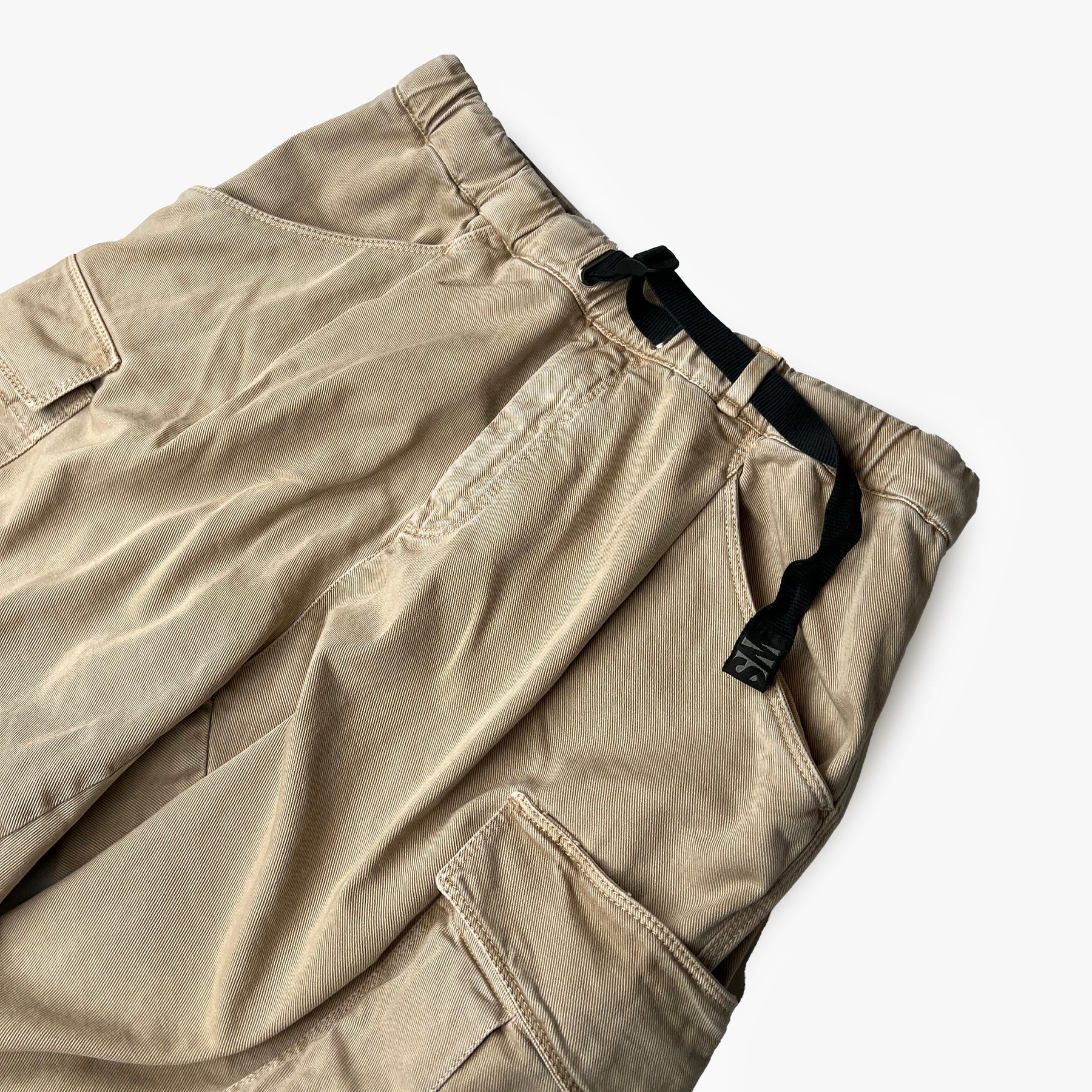 PANTALONE CARGO CON CINTURA