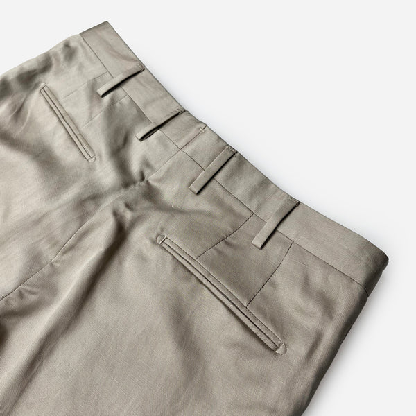 PANTALONE SARTORIALE LYOCELL  BEIGE