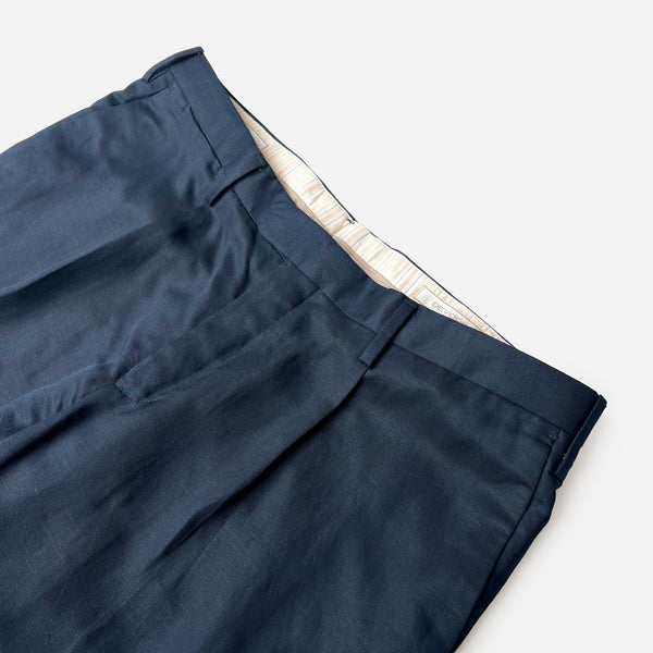 PANTALONE SARTORIALE LYOCELL NAVY