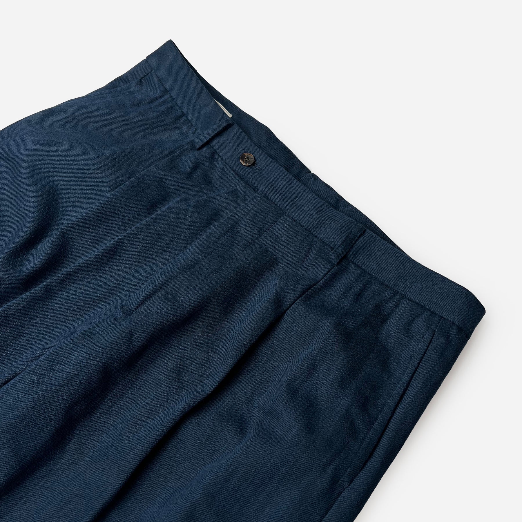 PANTALONE SARTORIALE BICOLORE NAVY