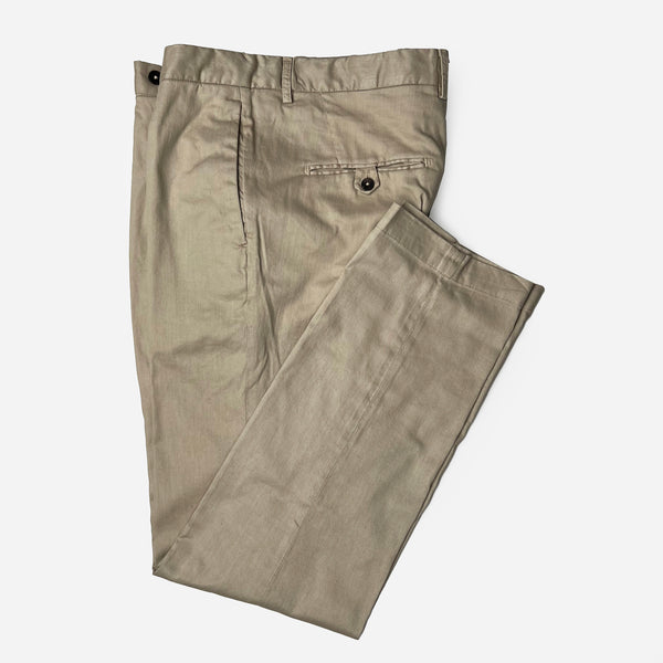 PANTALONE SARTORIALE BEIGE