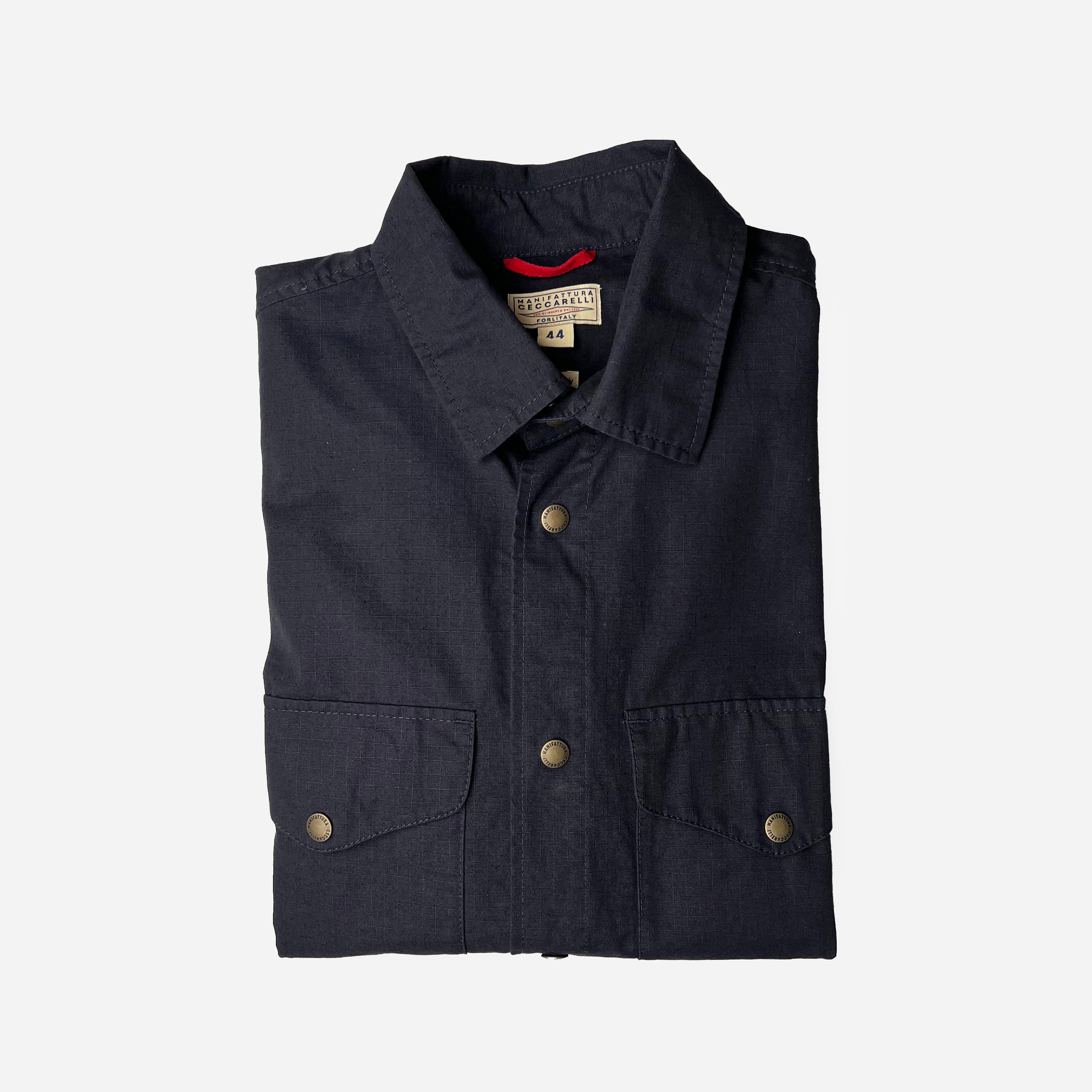 CAMICIA HEAVY NAVY