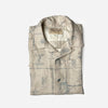 CAMICIA IN LINO STAMPATO CON COLLETTO CONVERTIBILE SAIL