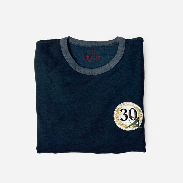 FELPA IN MISTO COTONE NAVY