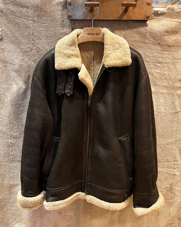 MONTONE SHEARLING VINTAGE