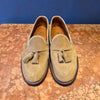 ALDEN SUEDE LOAFER WITH BOW "SECOND HAND"