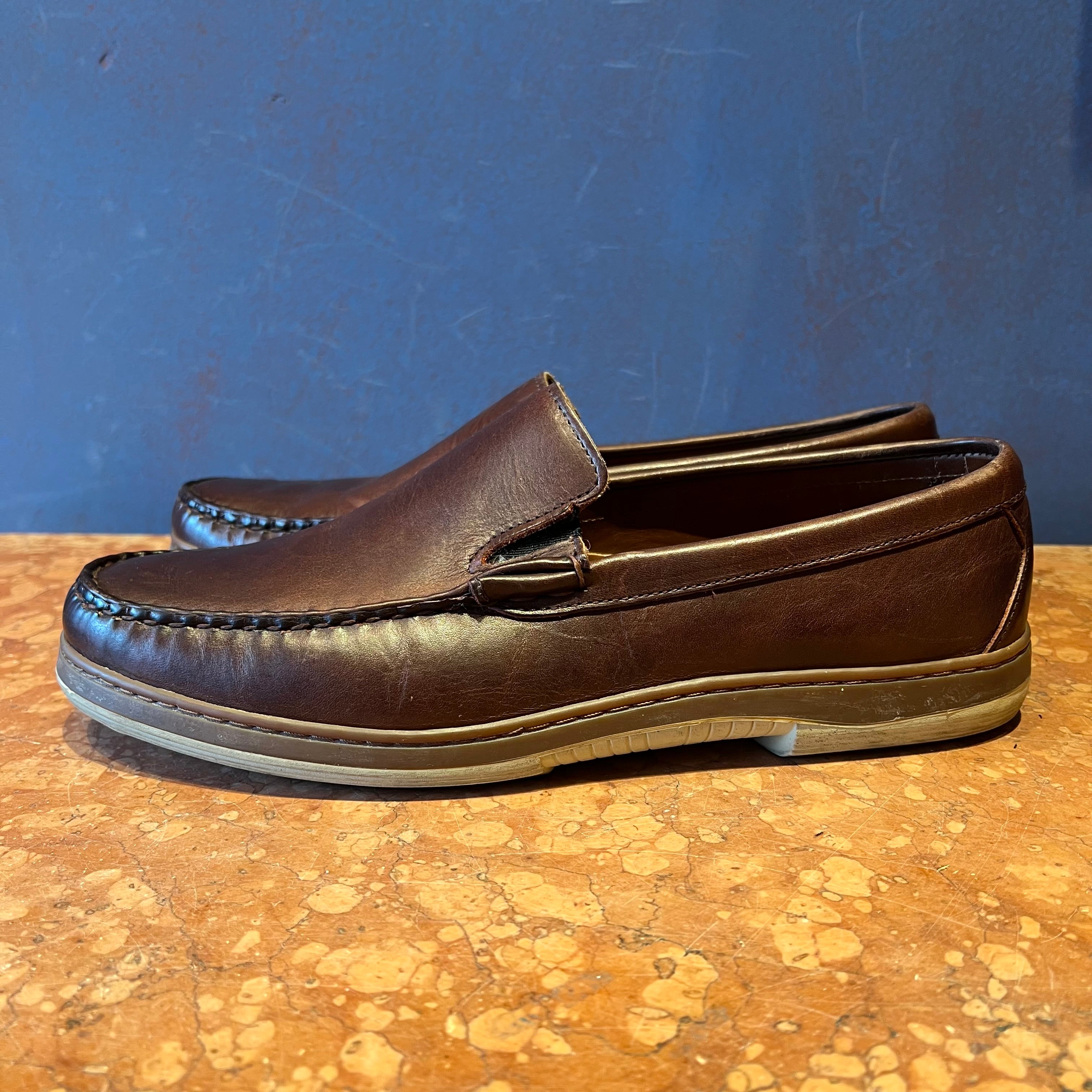 -Allen Edmonds- Mocassino Liscio 