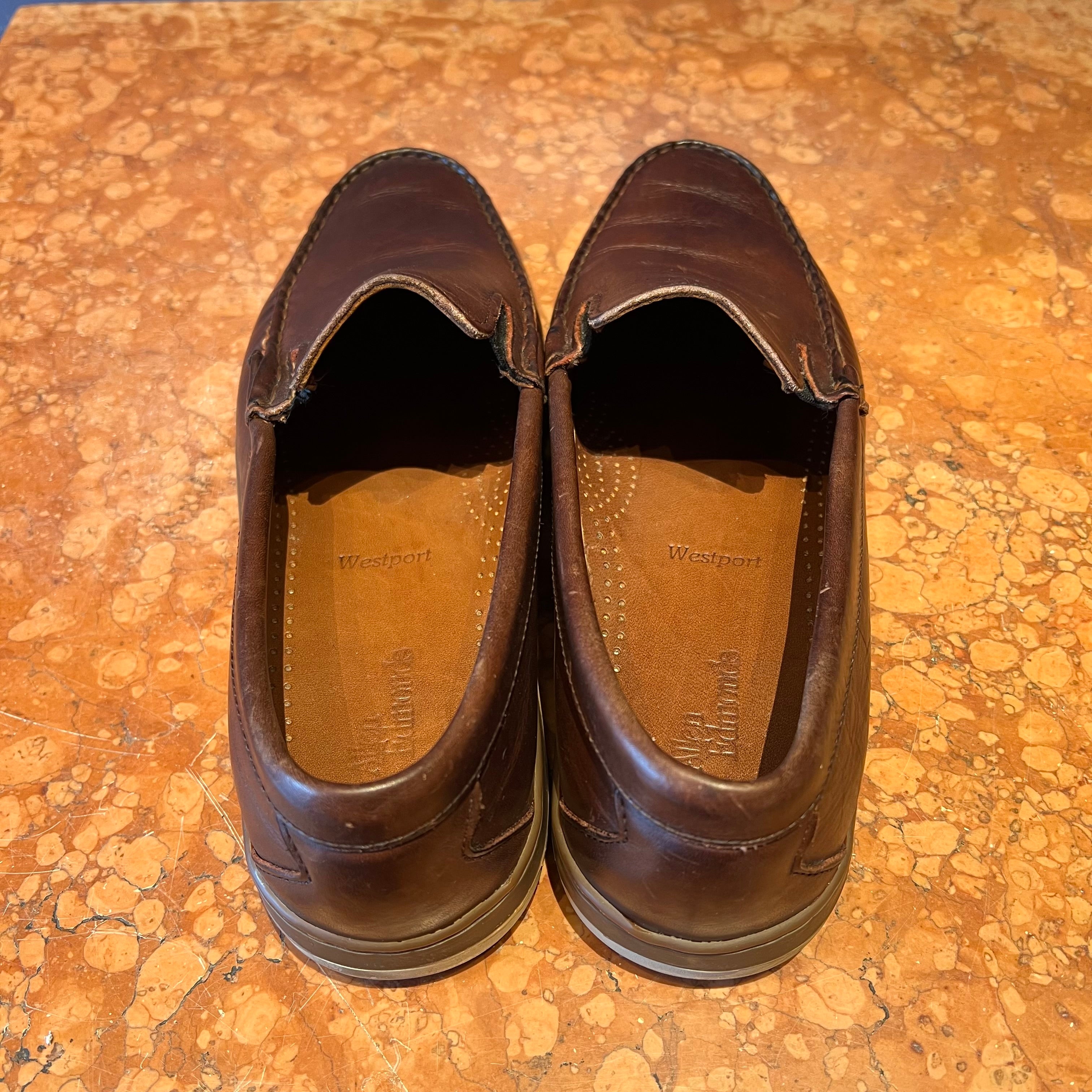 ALLEN EDMONDS SMOOTH LOAFER 