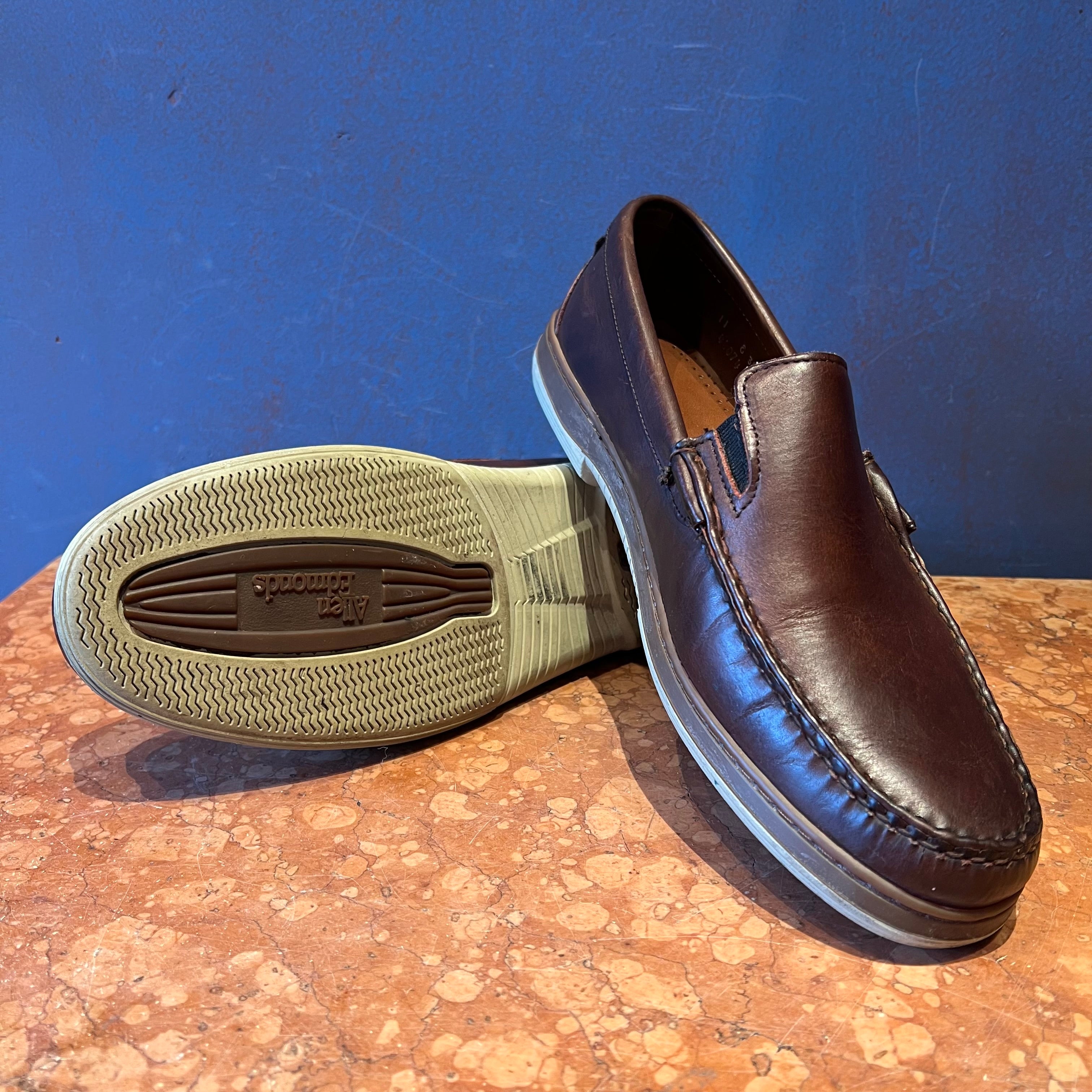 ALLEN EDMONDS SMOOTH LOAFER 