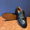 -Tricker's- Mocassino Nero Con Fiocco "SECOND HAND"