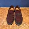 -Tricker's- Mocassino Camoscio Brungandy "SECOND HAND"