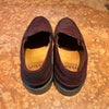 -Tricker's- Mocassino Camoscio Brungandy "SECOND HAND"