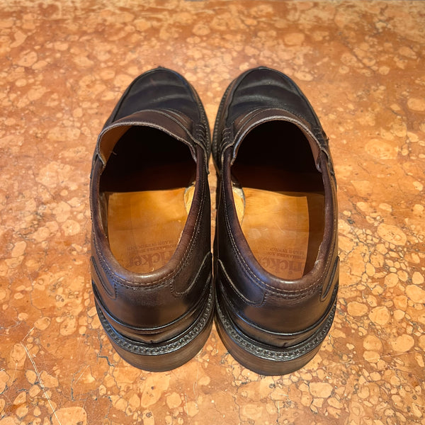 TRICKER'S MOCCASIN DARK BROWN "SECOND HAND"