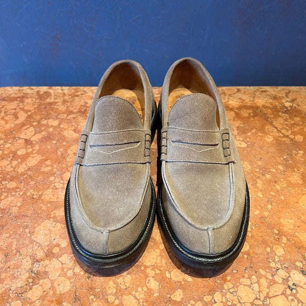 TRICKER'S MOCASSINO CAMOSCIO "SECOND HAND"