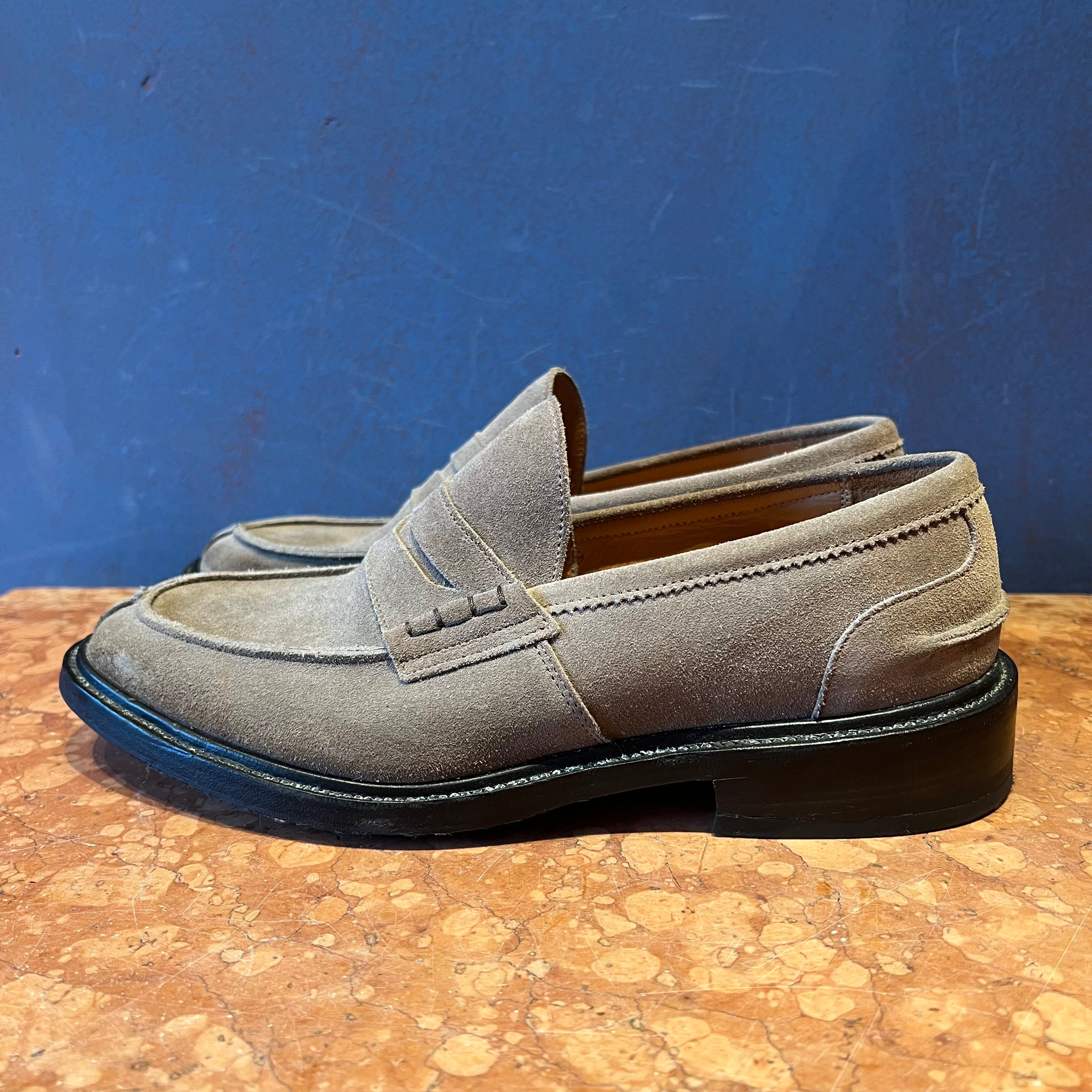 TRICKER'S MOCASSINO CAMOSCIO 