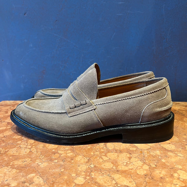 TRICKER'S MOCASSINO CAMOSCIO "SECOND HAND"