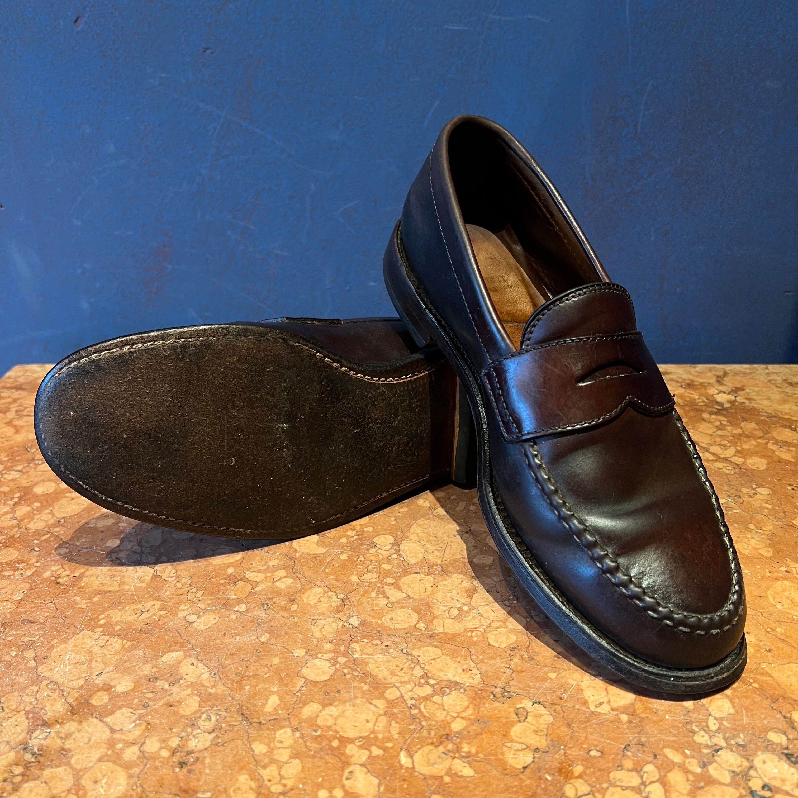 ALDEN MOCASSINO CORDVAN 