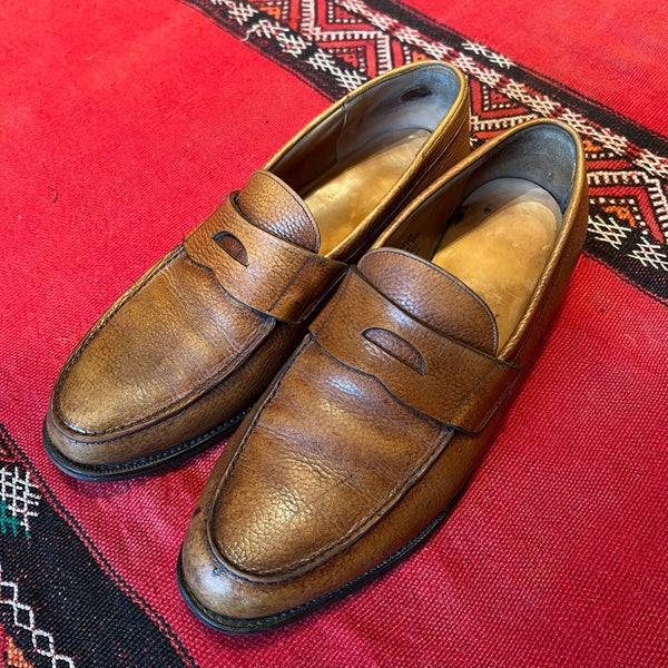 CHURCH'S OCHER "SECOND HAND" LOAFERS