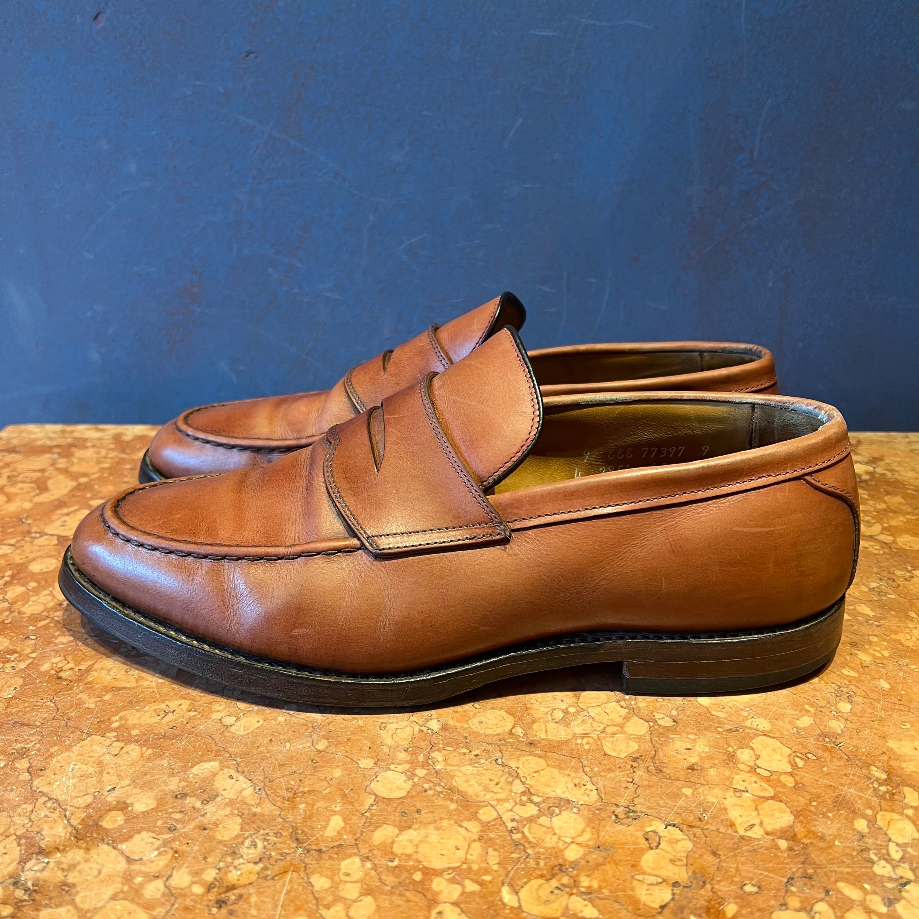 ALLEN EDMONDS MOCASSINO OCRA