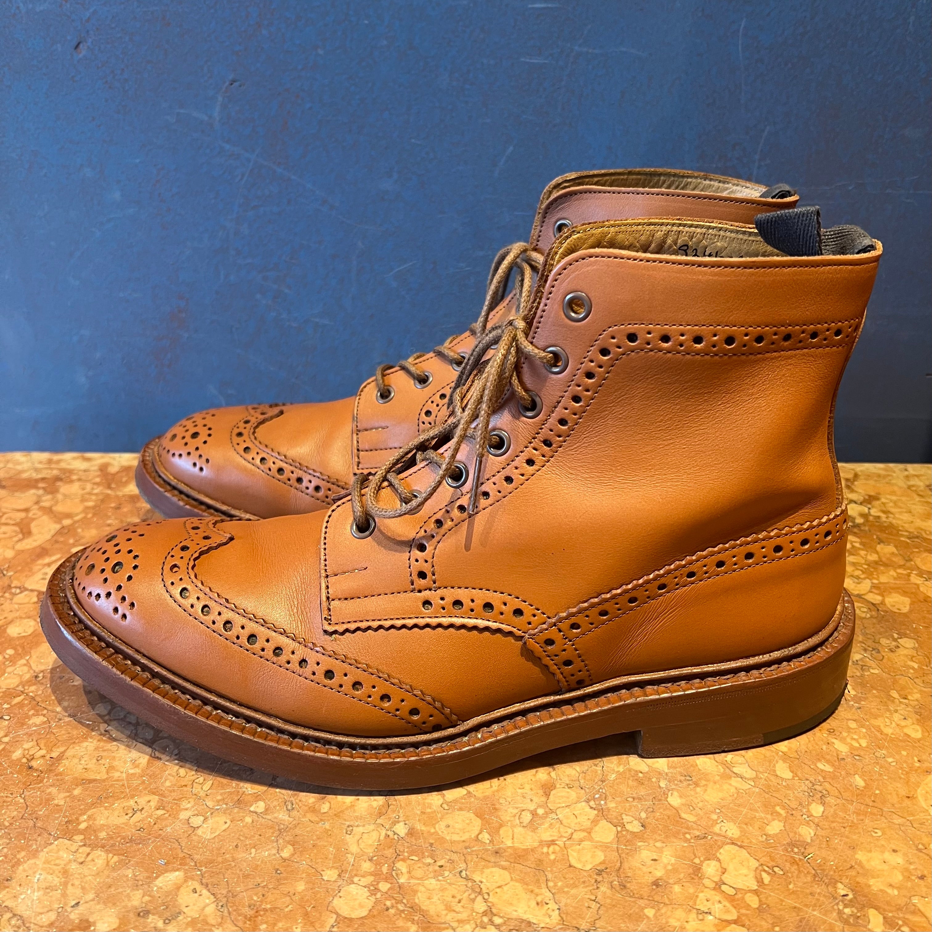 TRICKER'S STIVALE DERBY 