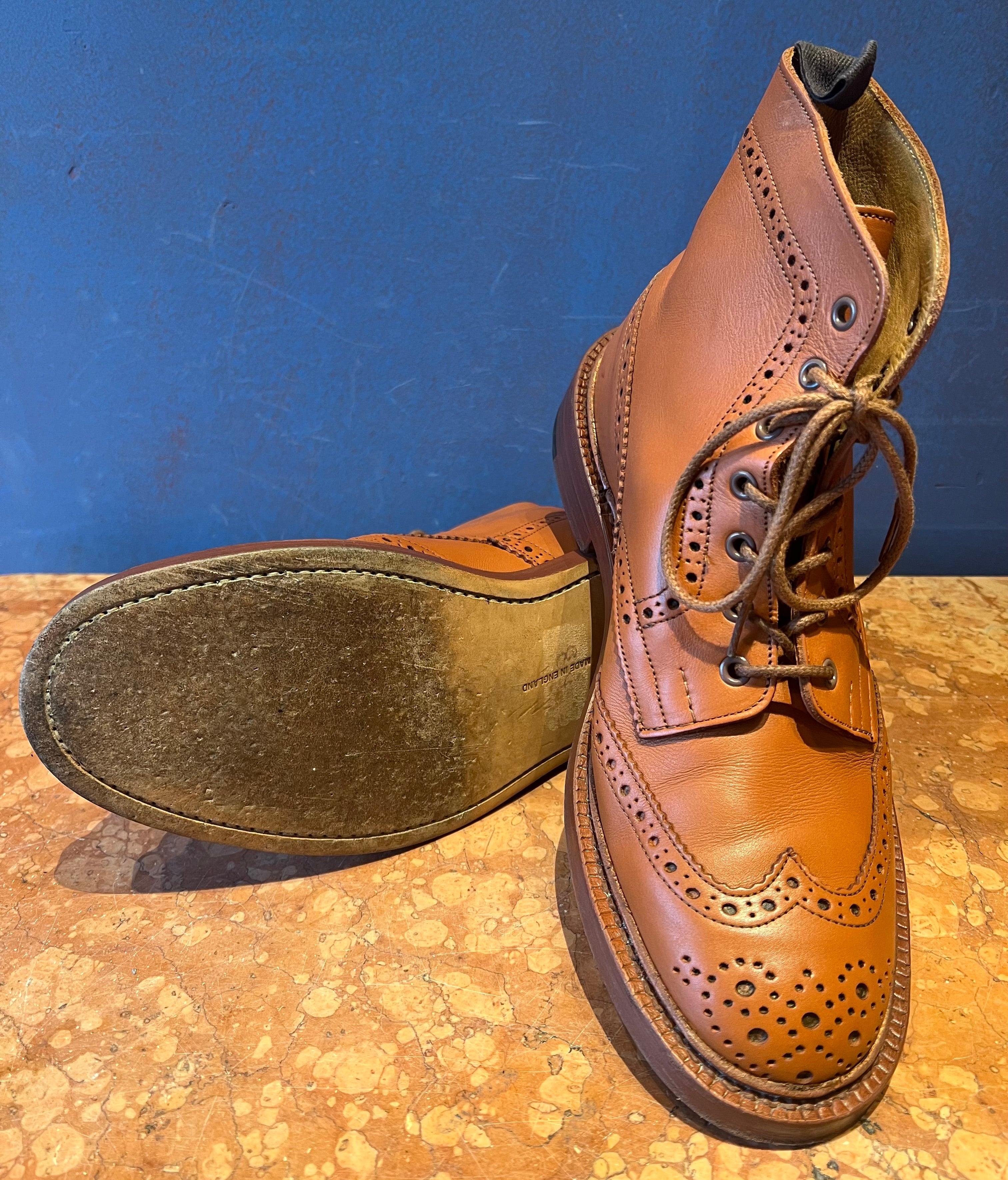 TRICKER'S STIVALE DERBY 