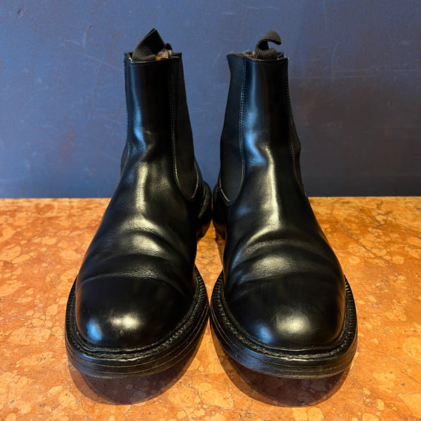 TRICKER'S STIVALE BEATLES NERO "SECOND HAND"