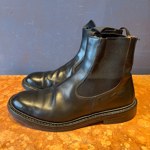 TRICKER'S STIVALE BEATLES NERO "SECOND HAND"